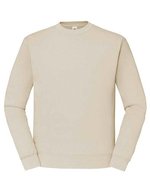 Fruit of the Loom Classic Set-in Sweatshirt Baumwoll-Polyester-Mix – Natural