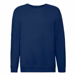 Fruit of the Loom Sweat-Shirt Premium avec Col Rond pour Enfant, Deep Navy 116, F324K – image 3