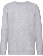 Fruit of the Loom Premium Sweatshirt mit Rundhals für Kinder – Heather Grey