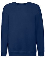 Fruit of the Loom Premium Sweatshirt mit Rundhals für Kinder, Black 104, F324K – Blu navy