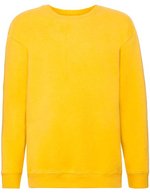 Fruit of the Loom Premium Sweatshirt mit Rundhals für Kinder, Black 104, F324K – Girasole