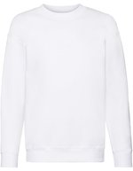 Fruit of the Loom Premium Sweatshirt mit Rundhals für Kinder, Black 104, F324K – Bianco
