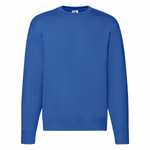 Fruit of the Loom Premium Sweatshirt mit Ripp-Bündchen, Black S, F324N – Bild 3