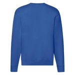 Fruit of the Loom Premium Sweatshirt mit Ripp-Bündchen, Black S, F324N – Bild 4