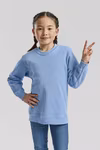 Fruit of the Loom Classic Set-In Sweatshirt 280 g/m² für Kinder, Deep Navy 152, F324NK – Bild 2