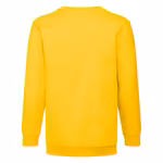 Fruit of the Loom Classic Set-In Sweatshirt 280 g/m² für Kinder, Deep Navy 152, F324NK – Bild 4