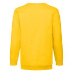 Fruit of the Loom Classic Set-In Sweatshirt 280 g/m² für Kinder, White 104, F324NK – Bild 4