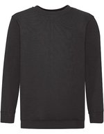 Kids´ Classic Set-In Sweat – Black