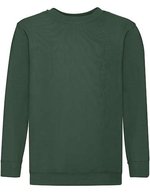 Kids´ Classic Set-In Sweat – Bottle Green