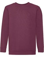 Kids´ Classic Set-In Sweat – Burgundy