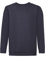 Kids´ Classic Set-In Sweat – Deep Navy
