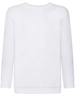 Kids´ Classic Set-In Sweat – White