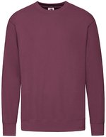 Fruit of the Loom Lightweight Set-In Sweat White S (F330), F330 – Bordeaux