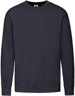 Fruit of the Loom Lightweight Set-In Sweat White S (F330), F330 – Profond Marine