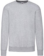 Fruit of the Loom Lightweight Set-In Sweat White S (F330), F330 – Chine Gris