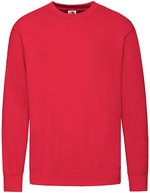 Fruit of the Loom Lightweight Set-In Sweat White S (F330), F330 – Rouge