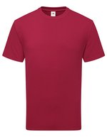 Pure Cotton T – Cranberry