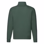 Fruit of the Loom Premium Raglan Sweatshirt mit Reißverschluss, Heather Grey XXL, F382 – Bild 4