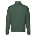 Fruit of the Loom Premium Raglan Sweatshirt mit Reißverschluss, Black S, F382 – Bild 4