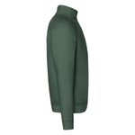 Fruit of the Loom Premium Raglan Sweatshirt mit Reißverschluss, Black S, F382 – Bild 5