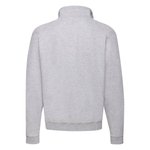 Fruit of the Loom Classic Zip Neck Sweatshirt mit Reißverschluss, Black S, F382N – Bild 4