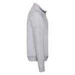 Fruit of the Loom Classic Zip Neck Sweatshirt mit Reißverschluss, Black S, F382N – Bild 5