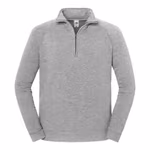 Iconic Premium Zip Neck Sweat – immagine 3