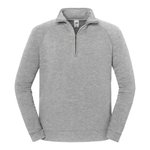 Iconic Premium Zip Neck Sweat – Bild 3