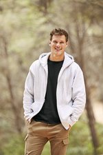 Fruit of the Loom Premium Kapuzen Sweatjacke mit Taschen, Black S, F401 – Bild 1