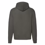 Fruit of the Loom Premium Hooded Sweat Jacket with Pockets, Black M, F401 – image 4