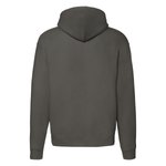 Fruit of the Loom Premium Kapuzen Sweatjacke mit Taschen, Black S, F401 – Bild 4