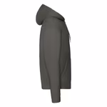 Fruit of the Loom Premium Hooded Sweat Jacket with Pockets, Black M, F401 – image 5
