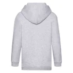 Fruit of the Loom Sweatjacke mit doppelter Kapuze für Kinder, Black 116, F401K – Bild 4