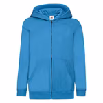 Fruit of the Loom Giacca con Cappuccio per Bambini, Misto Cotone-Poliestere, Azure Blue 164, F401NK – immagine 3