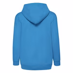 Fruit of the Loom Giacca con Cappuccio per Bambini, Misto Cotone-Poliestere, Azure Blue 164, F401NK – immagine 4
