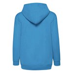 Fruit of the Loom Kapuzenjacke für Kinder, Baumwoll-Polyester-Mix, Azure Blue 116, F401NK – Bild 4