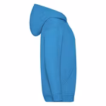 Fruit of the Loom Giacca con Cappuccio per Bambini, Misto Cotone-Poliestere, Azure Blue 164, F401NK – immagine 5
