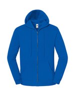Iconic Premium Hooded Sweat Jacket – Royal Blue