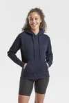 Fruit of the Loom Kapuzensweatshirt Slim Fit Baumwollmix für Damen, Azure Blue XL, F409 – Bild 2
