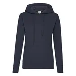 Fruit of the Loom Kapuzensweatshirt Slim Fit Baumwollmix für Damen, Azure Blue XL, F409 – Bild 3