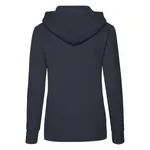 Fruit of the Loom Kapuzensweatshirt Slim Fit Baumwollmix für Damen, Azure Blue XL, F409 – Bild 4