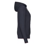 Fruit of the Loom Kapuzensweatshirt Slim Fit Baumwollmix für Damen, Azure Blue XS, F409 – Bild 5