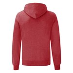 Fruit of the Loom Classic Kapuzenpullover mit Kängurutasche, Azure Blue S, F421 – Bild 4