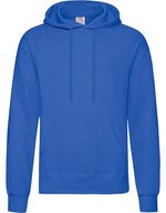 Fruit of the Loom Classic Kapuzenpullover mit Kängurutasche, Azure Blue S, F421 – Royal Blue