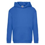Fruit of the Loom Premium Kapuzenpullover mit Tasche für Kinder, Black 116, F421K – Bild 3