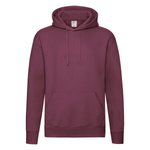 Fruit of the Loom Premium Kapuzensweat mit Kängurutasche, Black S, F421N – Bild 3