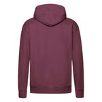 Fruit of the Loom Premium Kapuzensweat mit Kängurutasche, Black S, F421N – Bild 4