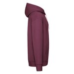 Fruit of the Loom Premium Kapuzensweat mit Kängurutasche, Black S, F421N – Bild 5