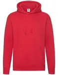 Fruit of the Loom Premium Kapuzensweat mit Kängurutasche, Black 3XL, F421N – Red