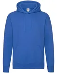Fruit of the Loom Premium Kapuzensweat mit Kängurutasche, Black 3XL, F421N – Royal Blue
